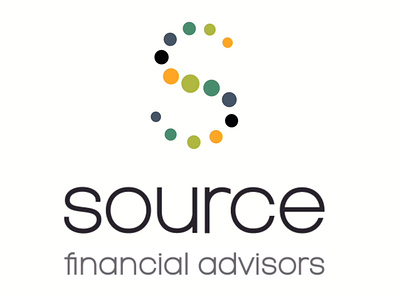 Source Financial Advisors branding design logo motion design motion graphics