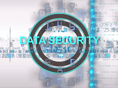 Data Security branding design logo motion design motion graphics