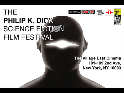 The Philip K. Dick Film Festival Poster