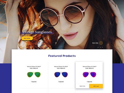 Product homepage homepage photoshop ui website design