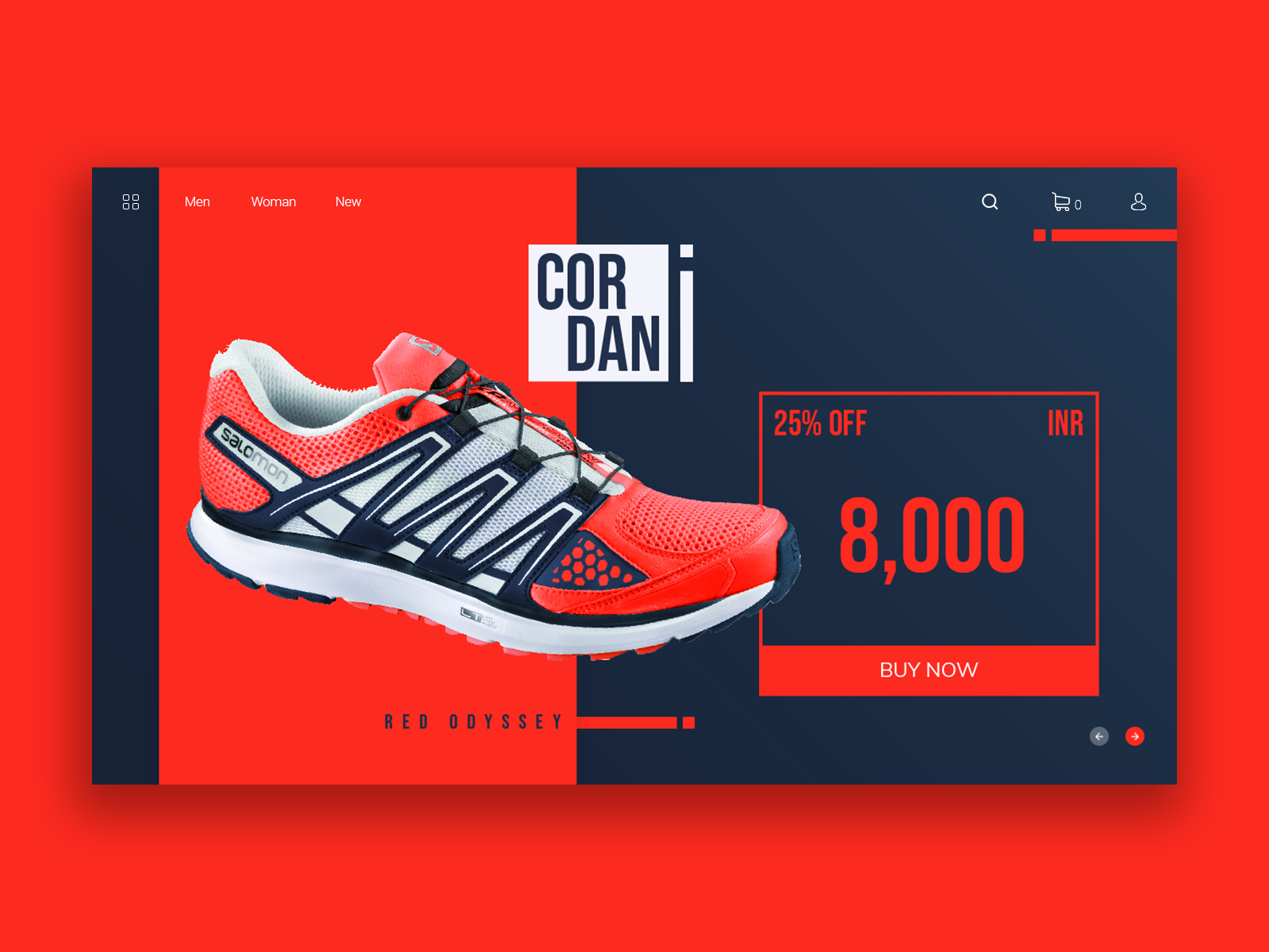 Adidas 2024 web banner