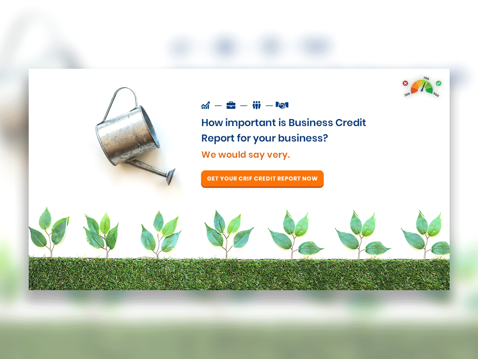 Credit Information Services Banner Ads ads banner banner ads banner design credit score financial heroimage information provider