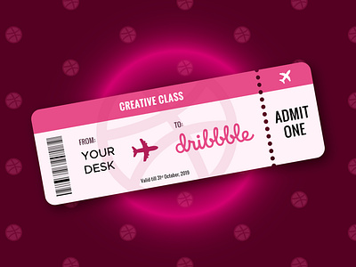 Dribbble Invite