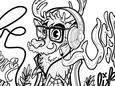 Deer copia