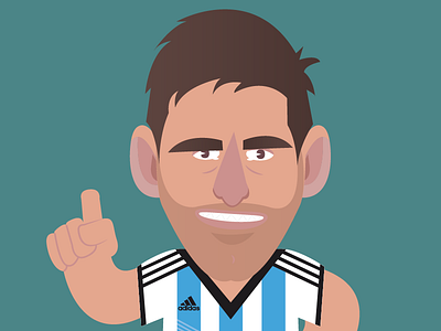 Road to World Cup adidas argentina football messi soccer star worldcup