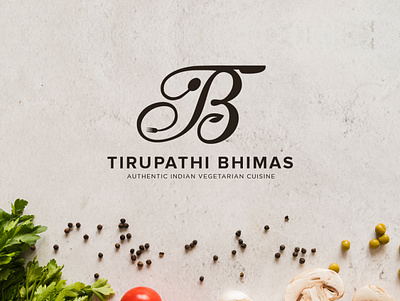 Tirupathi Bhimas Logo branding design logo logos logoshape minimal