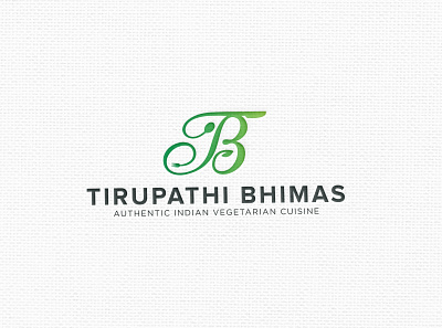 Tirupathi Bhimas New Logo branding color design icon illustration illustrator logo logos logoshape vector