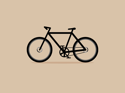 Bicycle branding design icon illustration illustrator logo logos logoshape minimal vector