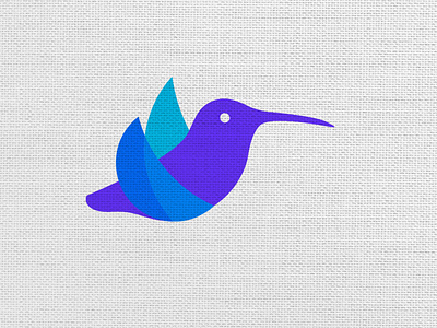 Fly Hummer Bird Symbol branding design flat icon illustration illustrator logo logos logoshape vector