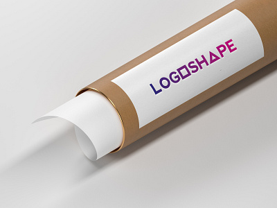 LogoShape animation branding design icon illustration illustrator logo minimal typography vector