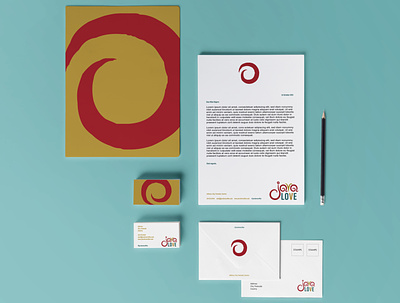 Java Love brand design brand identity branding branding system business card design design envelope design graphic design letterhead design logo logotype typography