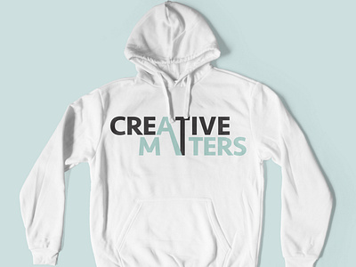 Creative Matters Hoodie (White)