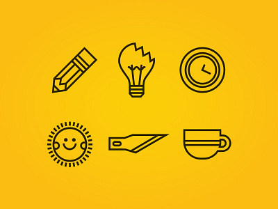 Icons design icons illustrations