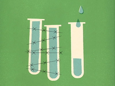 book cover snippet design illustration tears vial