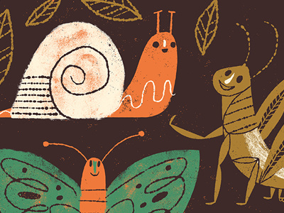 buggy! bugs illustration insects