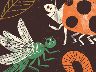 buggy 2! bugs illustration insects
