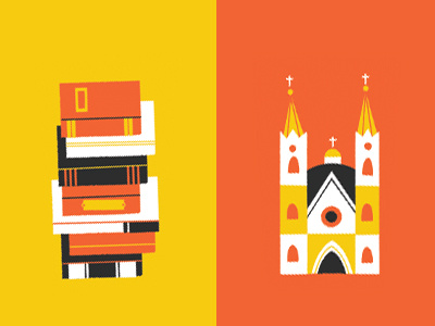 more spot illos illustration books architecture building