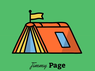 Sgt Papers animated gif buscarons calculator camp craft flag frame by frame paper parachute sergeant tent war