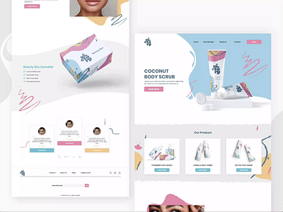 Victory Cosmetics & Beauty Products Store beauty beauty product brand design branding branding design cosmetics design ecommerce minimalist package design shopify ui ux web