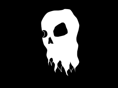 GHOST SKULL graphicdesign illustrator vector