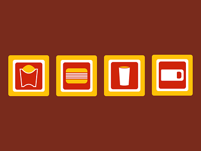 Semiotic Standard McDonalds Icons