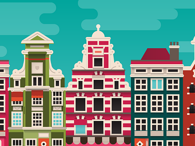 Artificial guide to Amsterdam