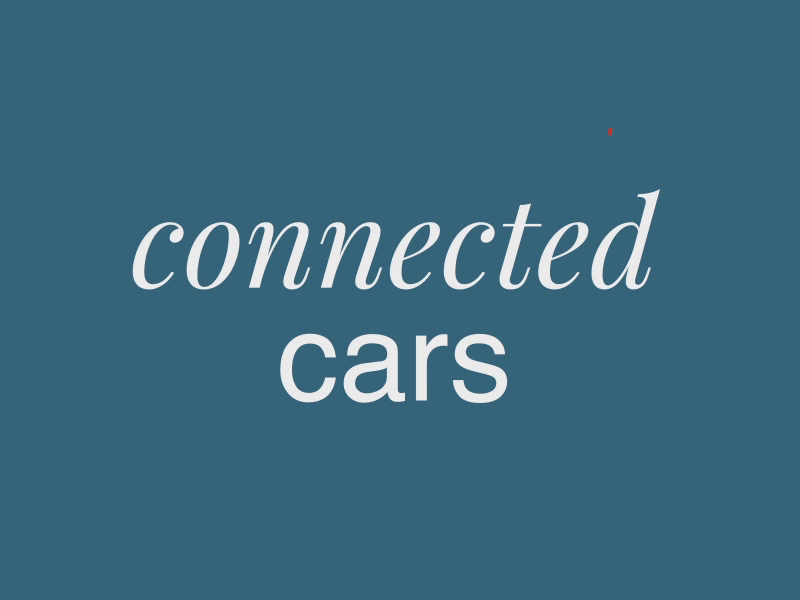 Connected car after effects car as a platform connected car gif into trim path