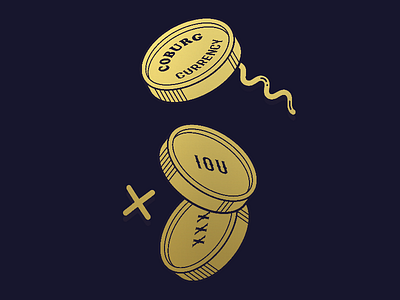 Coburg Currency logo