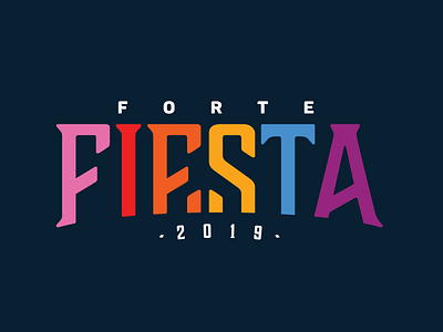 Forte Fiesta Logo by Katie Krull on Dribbble