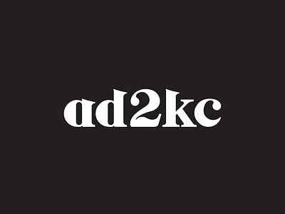 Ad2KC Logo Re-design