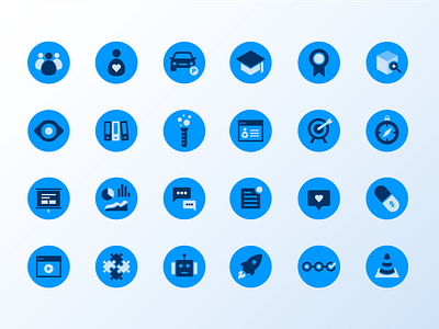 Custom Icons forte icon icon design icon library icon set iconography