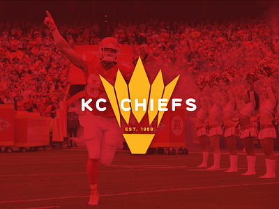 Kansas City Chiefs designs, themes, templates and downloadable graphic  elements on Dribbble