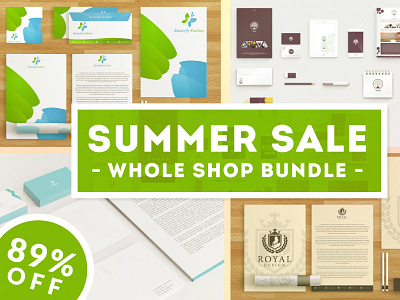 89% Discount - Whole Shop Bundle