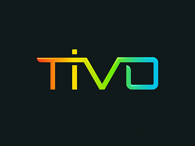 TiVo - Redesign Proposal color logo redesign text tivo tv type typography