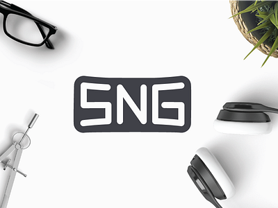 SNG buy cm concept creative market g logo monogram n s sell sng