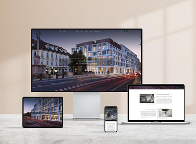 Šumi Center branding design real estate ui ux web