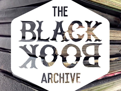 Blackbook Archive blackbook drawings logo sketch sketchbook