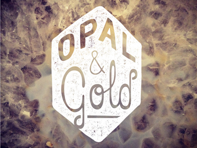 Opal & Gold