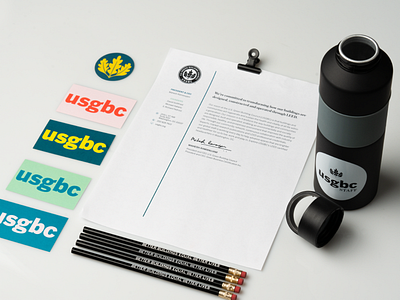 USGBC Brand Refresh 2020 art direction brand branding graphic design identity logo typography