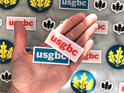 USGBC Brand Refresh 2020 brand branding design identity logo typography