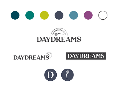 Daydreams Branding Package brand branding design identity logo typography