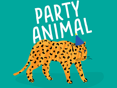 Party Animal Card