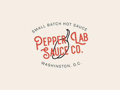 Pepper Lab Sauce Co. Branding