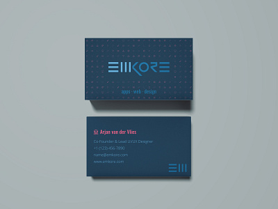 Emkore Limited Name Cards