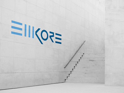 Emkore Logo brand identity branding branding design logo logo design logodesign logotype typogaphy typography design visual id visual identity