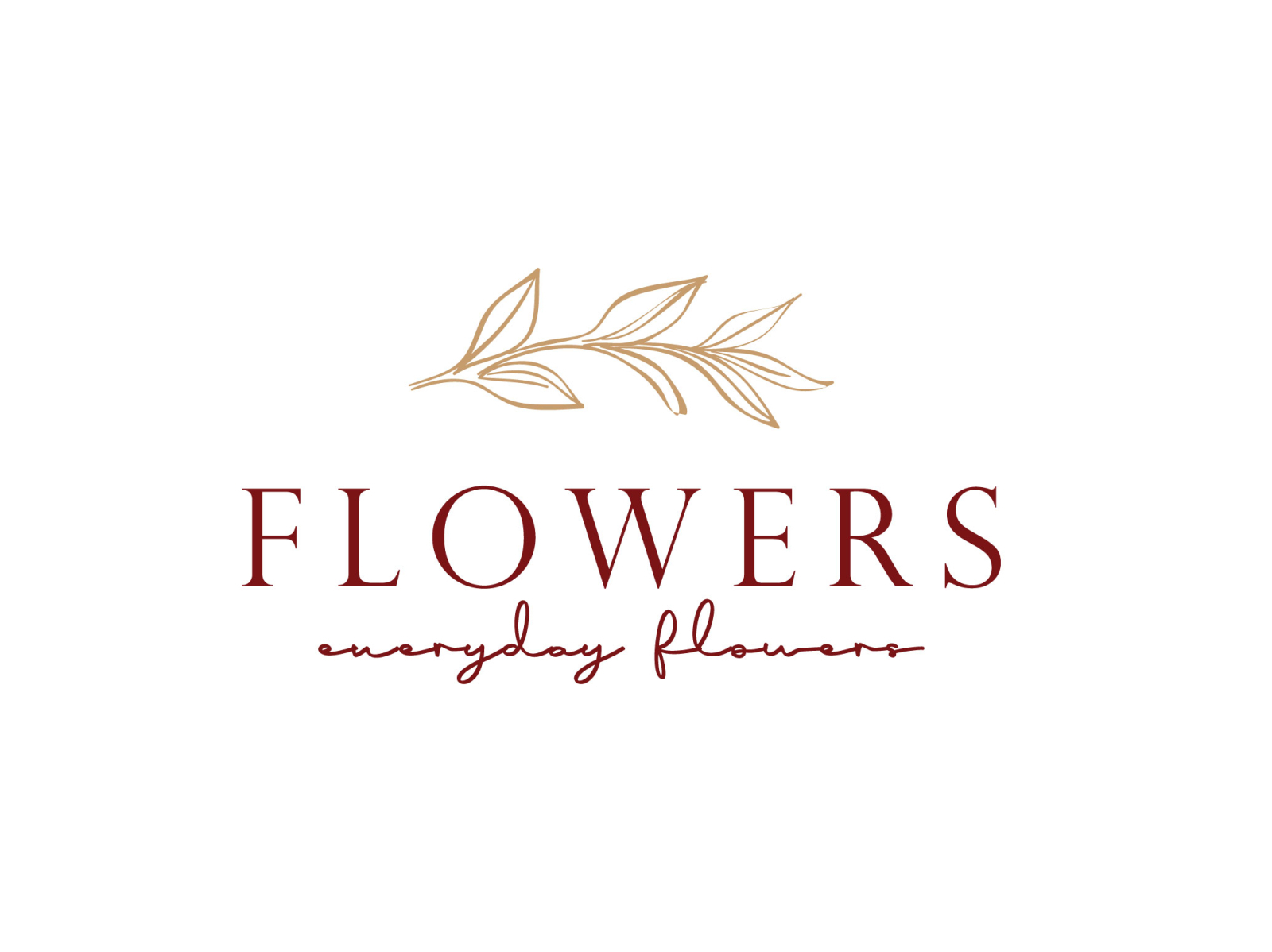 Floral logo, Botanical logo by Farhan Ahmed on Dribbble