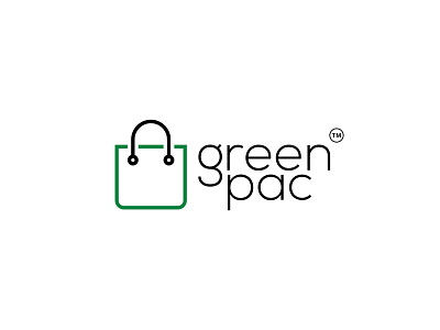 greenpac app brand business design ecommerce flat design graphic design illustrator logo logo design logo designer modern logo online store professional logo shopping simple logo websitelogo