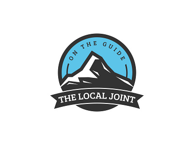 The Local Joint badge design badge logo design flat design graphic design illustrator logo logo design professional logo retro badge vintage logo