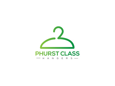 Phurst Class Hangers brand identity brand logo flat design graphic design graphicdesigner hanger illustrator logo logo design logo designer modern logo professional logo