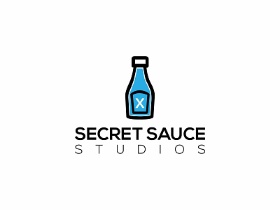 Secret Sausage Studio flat design graphic design graphicdesigner illustrator logo logo design logo designer modern logo professional logo simple logo